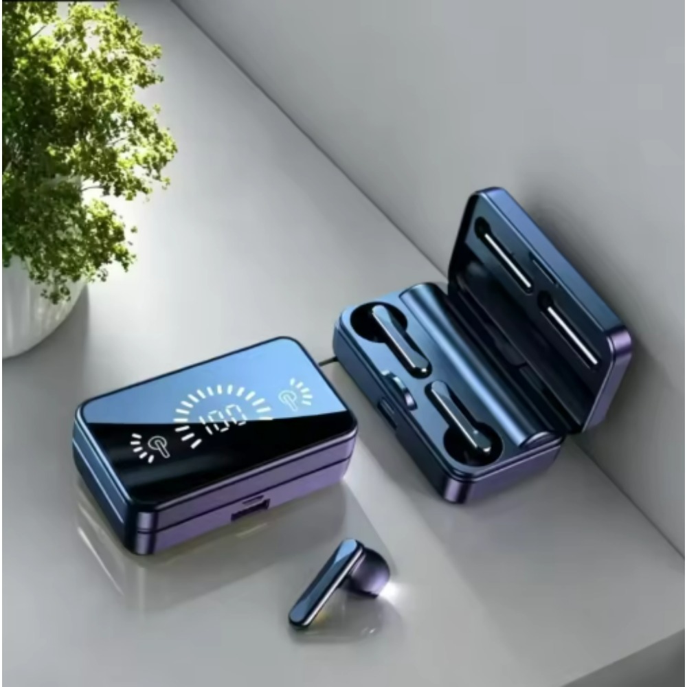 Headphones - QCY TWS S20, Earphone Bluetooth Nirkabel,