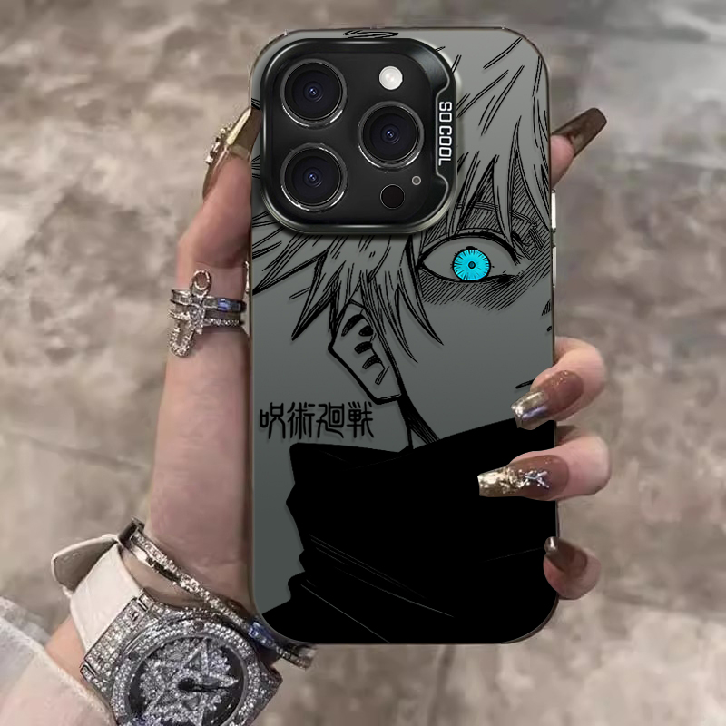 Tablets - Casing Ponsel Keras Toji Satoru Gojo