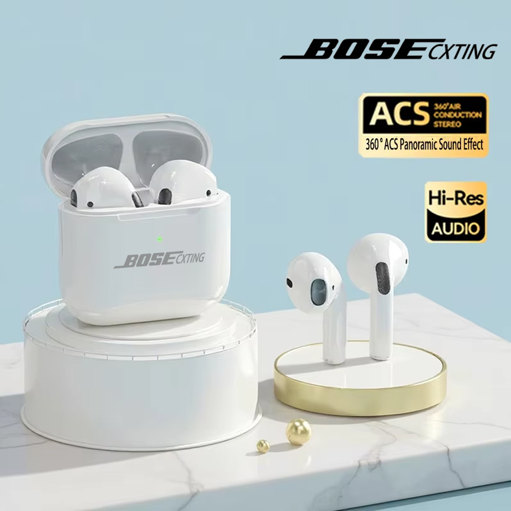 Headphones - Headset Bluetooth Nirkabel Sejati BOSECXTING Pro,