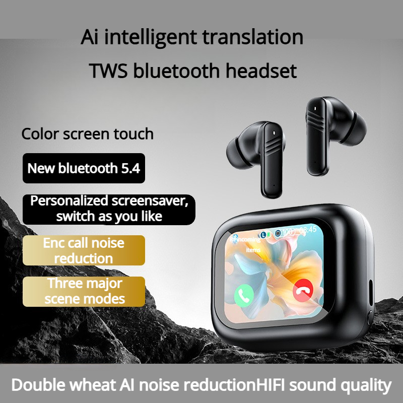 Headphones - Headphone In-Ear Layar Sentuh Penuh Dengan
