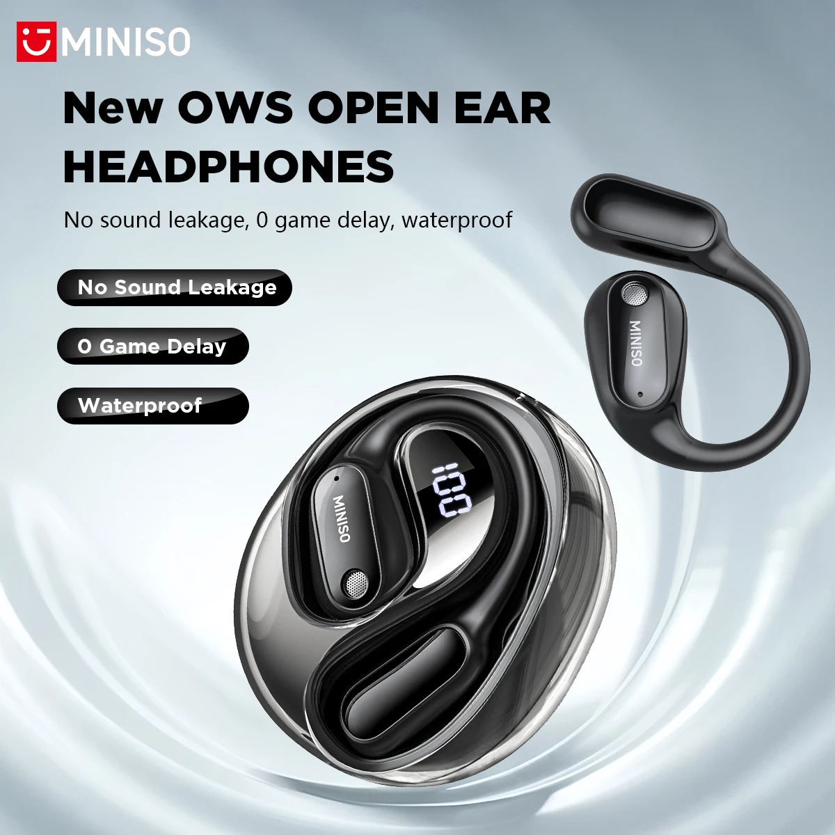 Headphones - MINISO MS190, Earbud Penerjemah Suara AI