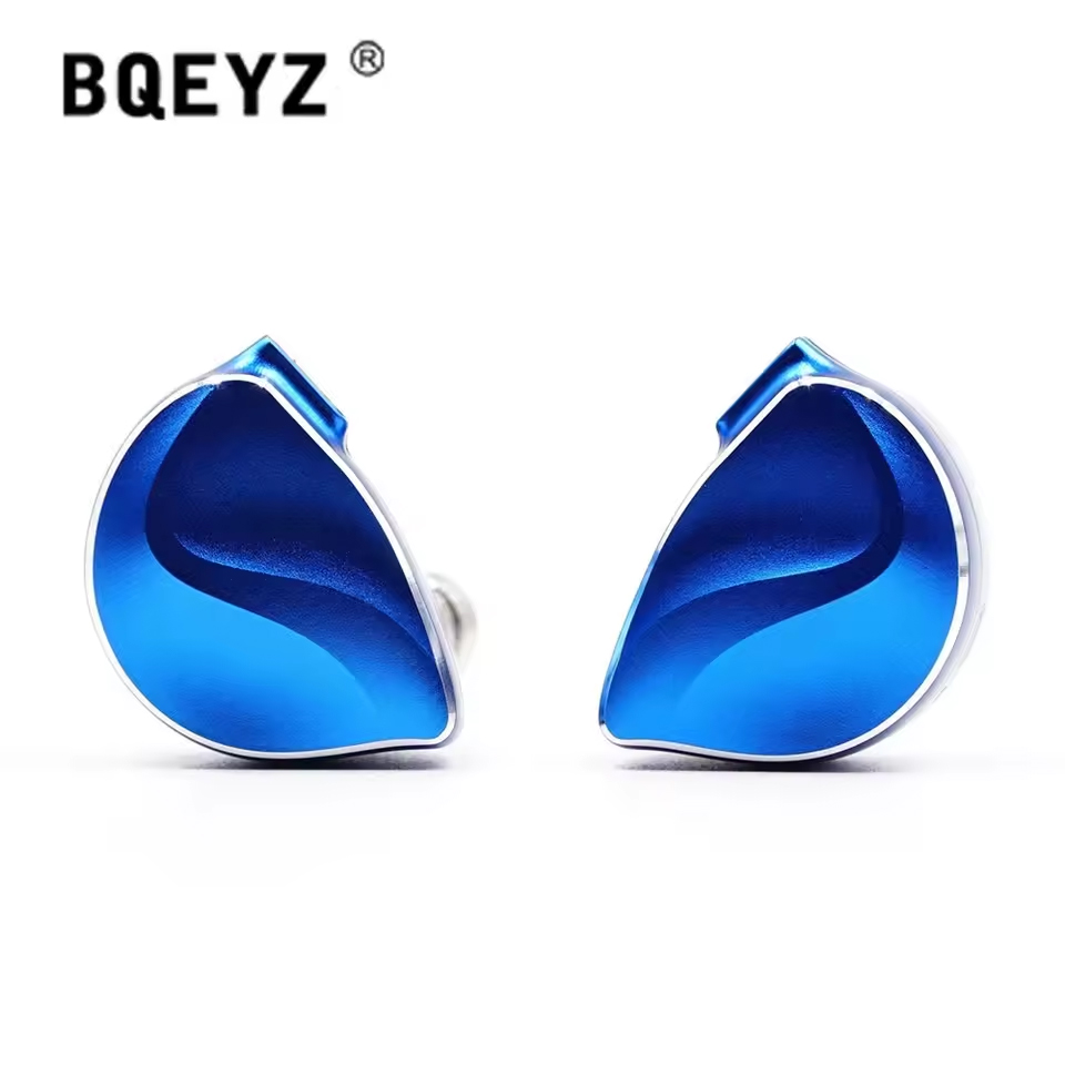 Planar Magnetic Iem Earphones - Angelears & BQEYZ Earphone In-Ear Ultra
