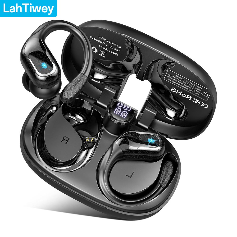 Sleep Mask Headphones Bluetooth - Earbud Nirkabel Olahraga, Headphone Bluetooth 5.4