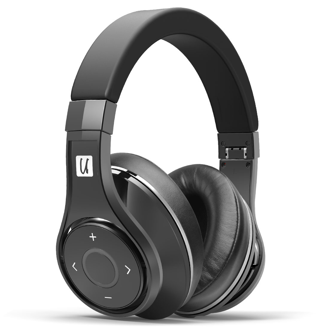 Anc Wireless Over Ear Headphones - Bluedio U UFO Headphone Over-Ear Peredam