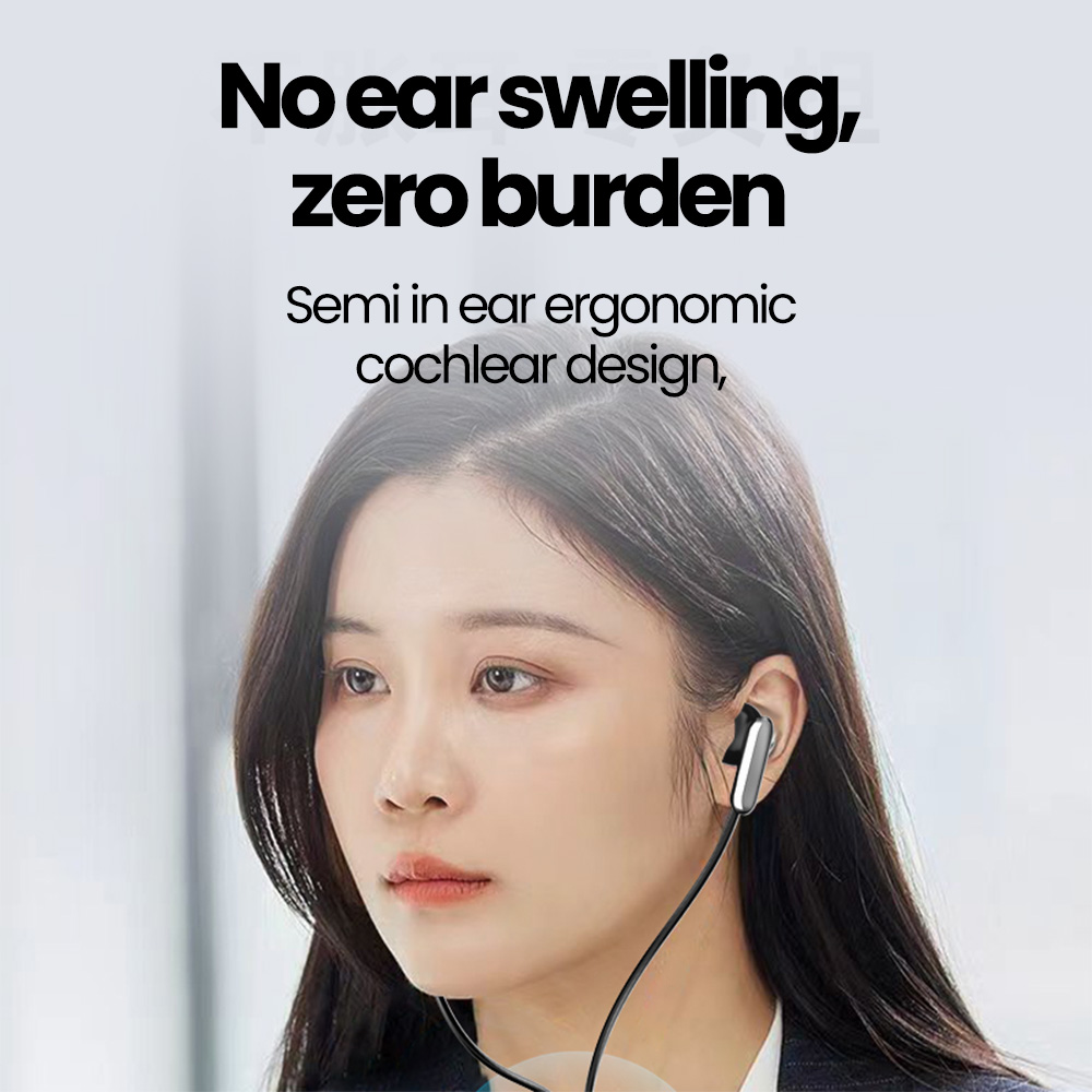 OLAF Headphone In-Ear Earbud B - Type C Wired Earphones With Mic ulasan dan harga