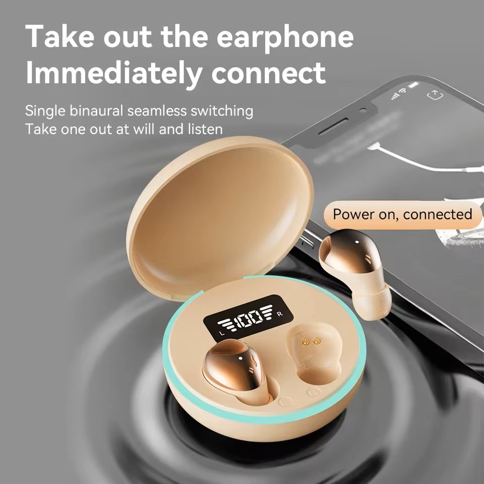 Earbud Bluetooth Nirkabel Mini - Sleep Mask Headphones Bluetooth ulasan dan harga