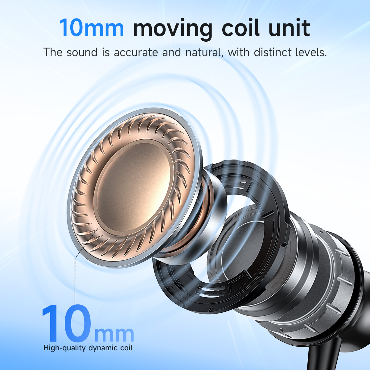 HOCO Earphone Bluetooth 5.3 Ni - Magnetic Neckband Sports Earphones ulasan dan harga