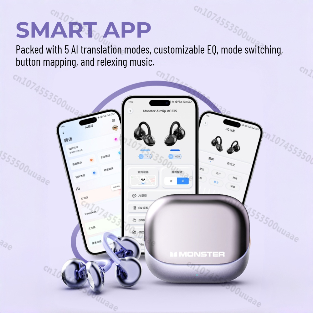 Monster AirClip AC235, earbud  - Headphones ulasan dan harga