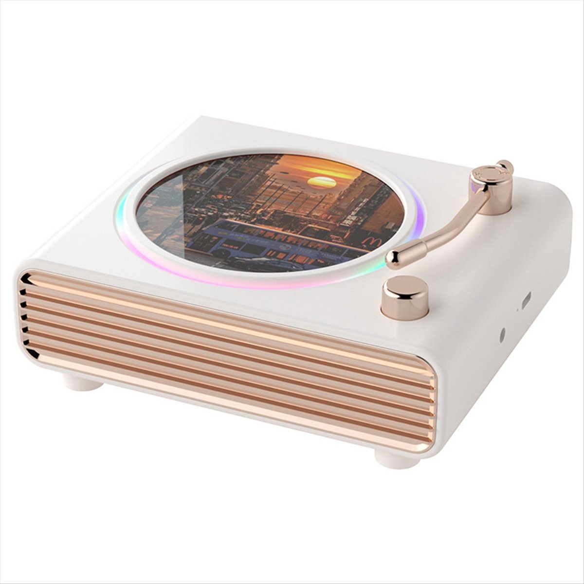*X07A Speaker Bluetooth Retro  - Speakers ulasan dan harga
