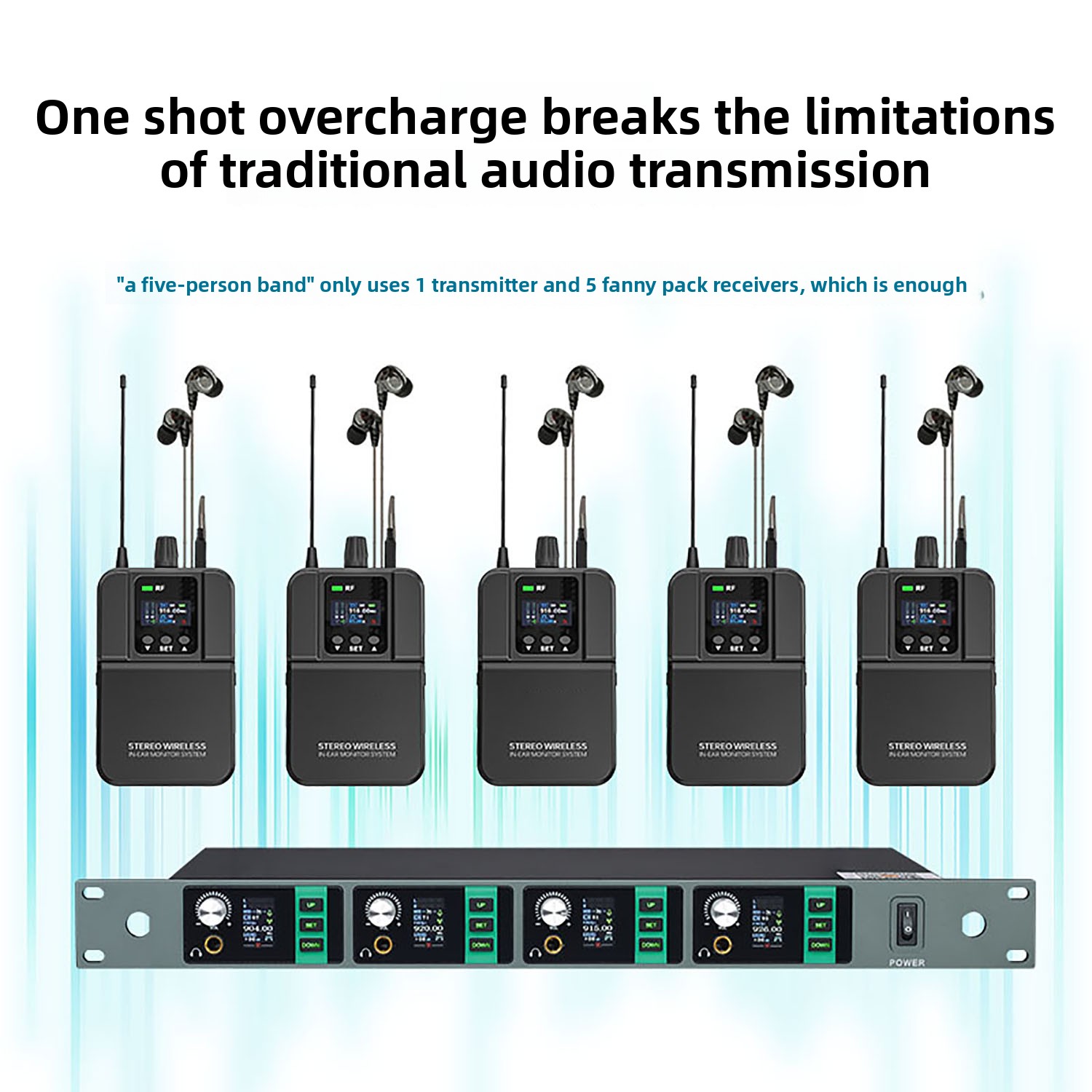 Sistem Monitoring Stereo Ear B - In Ear Monitors For Singers ulasan dan harga