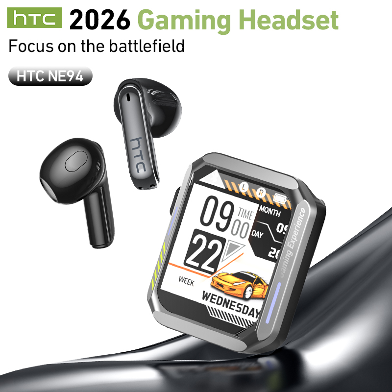 Headset TWS Gaming HTC NE94 de - Headphones ulasan dan harga