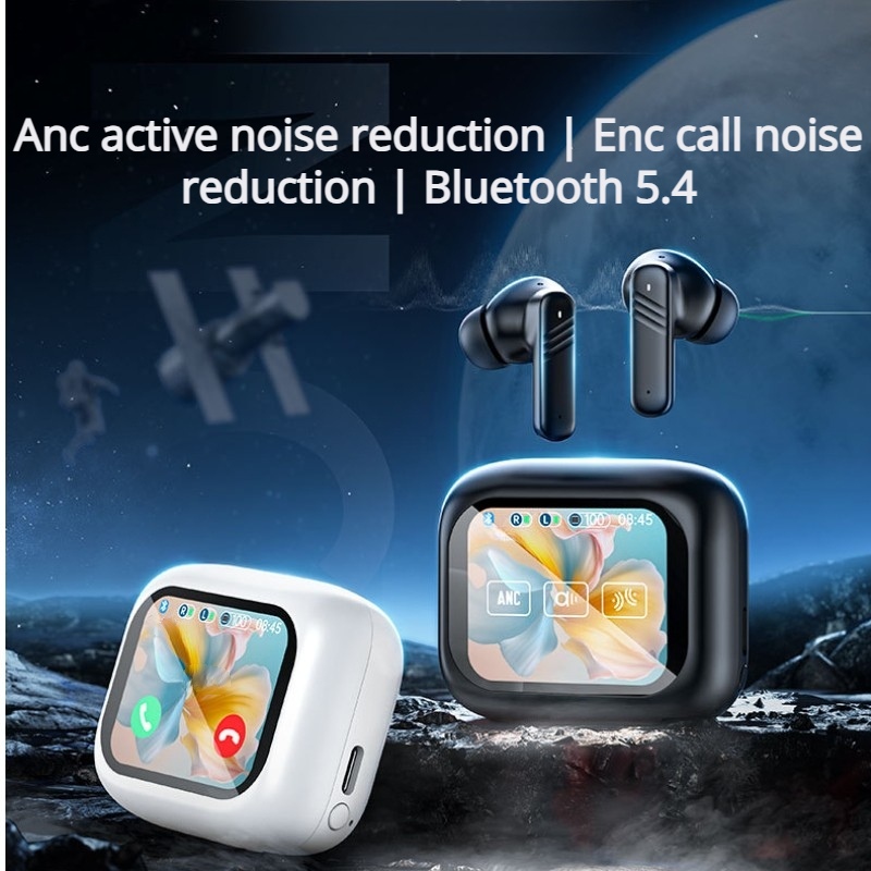 Headphone In-Ear Layar Sentuh  - Headphones ulasan dan harga