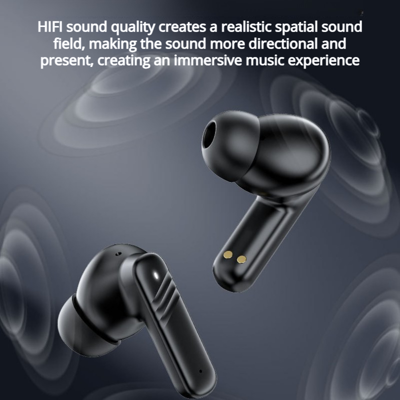 Headphone In-Ear Layar Sentuh  - Headphones ulasan dan harga