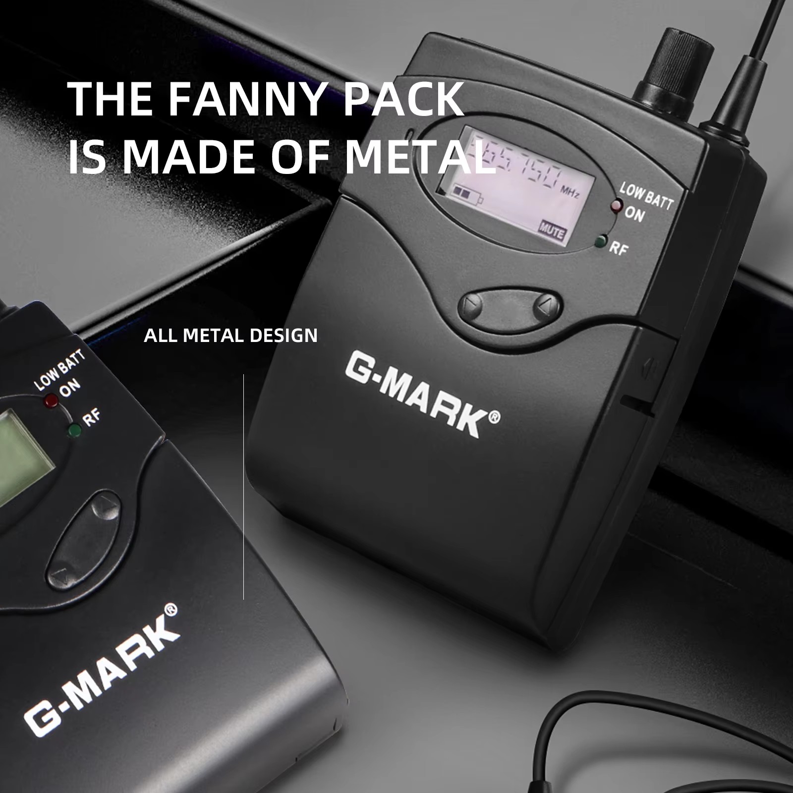 G-MARK G5.1IEM UHF Sistem Moni - In Ear Monitors For Singers ulasan dan harga