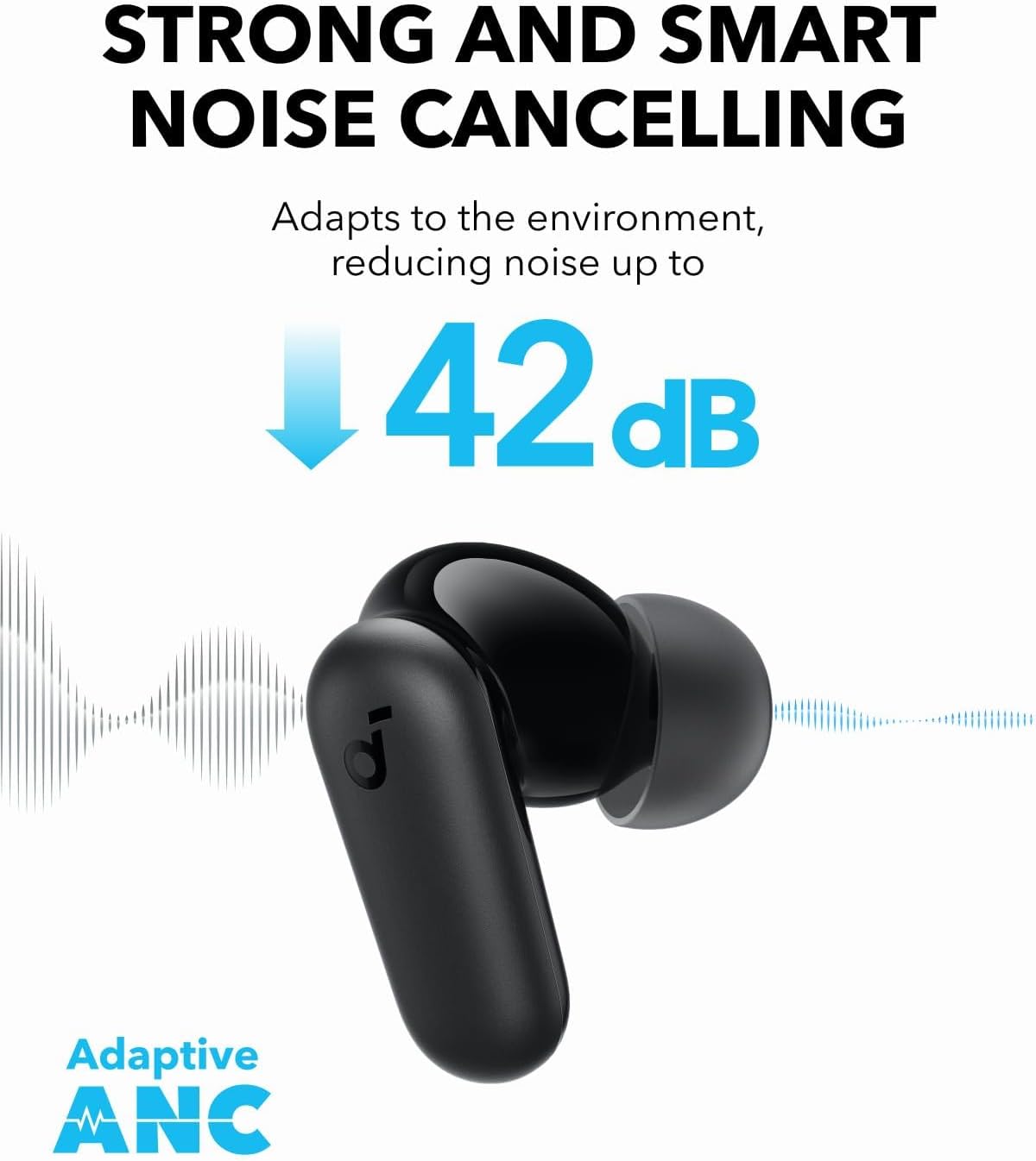 Earphone Bluetooth Anker Sound - Headphones ulasan dan harga