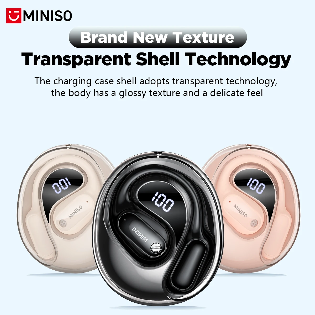 MINISO MS190, Earbud Penerjema - Headphones ulasan dan harga