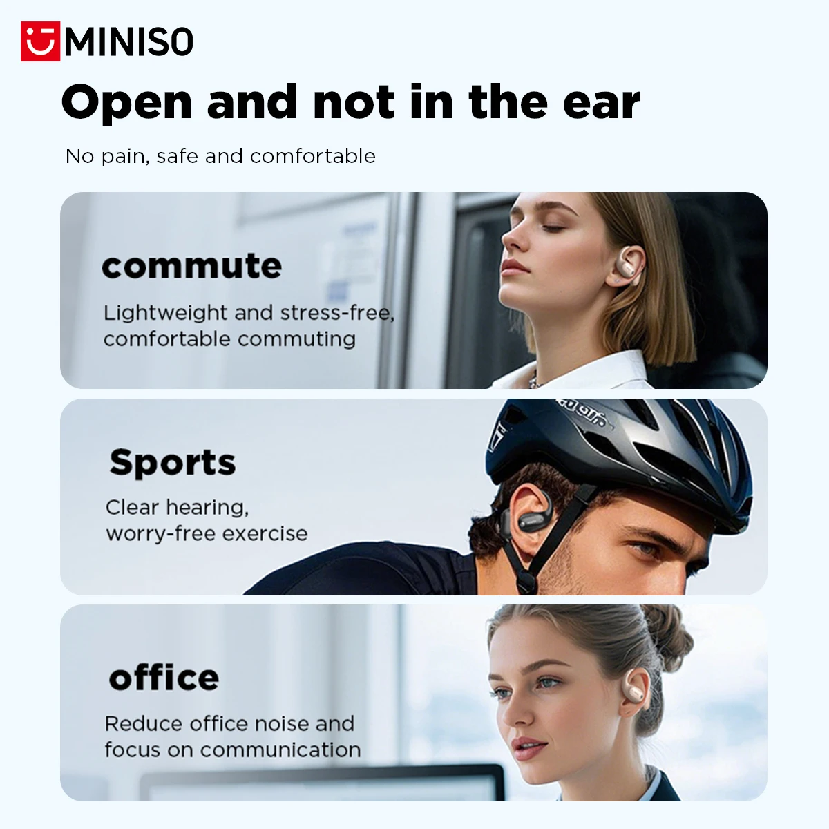 MINISO MS190, Earbud Penerjema - Headphones ulasan dan harga