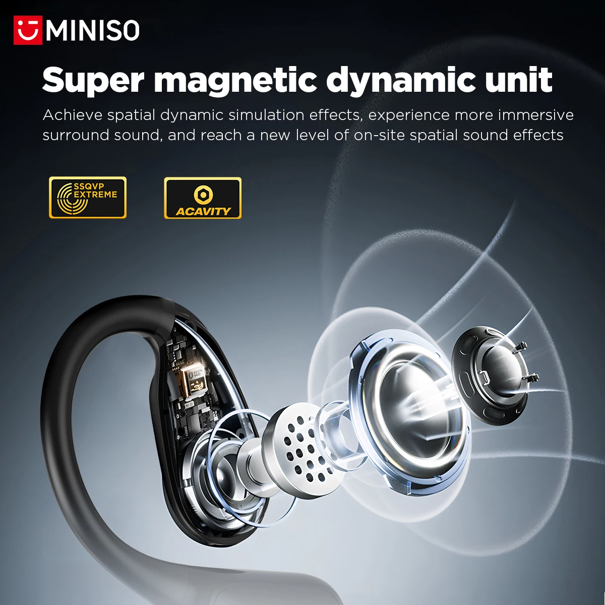 MINISO MS190, Earbud Penerjema - Headphones ulasan dan harga