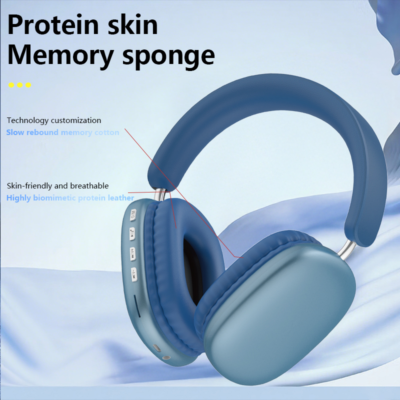 Headphone Nirkabel TD-20 Over  - Anc Wireless Over Ear Headphones ulasan dan harga
