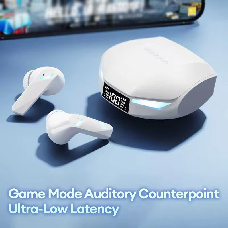 Earphone Bluetooth V5.4 Lenovo - Type C Wired Earphones With Mic ulasan dan harga