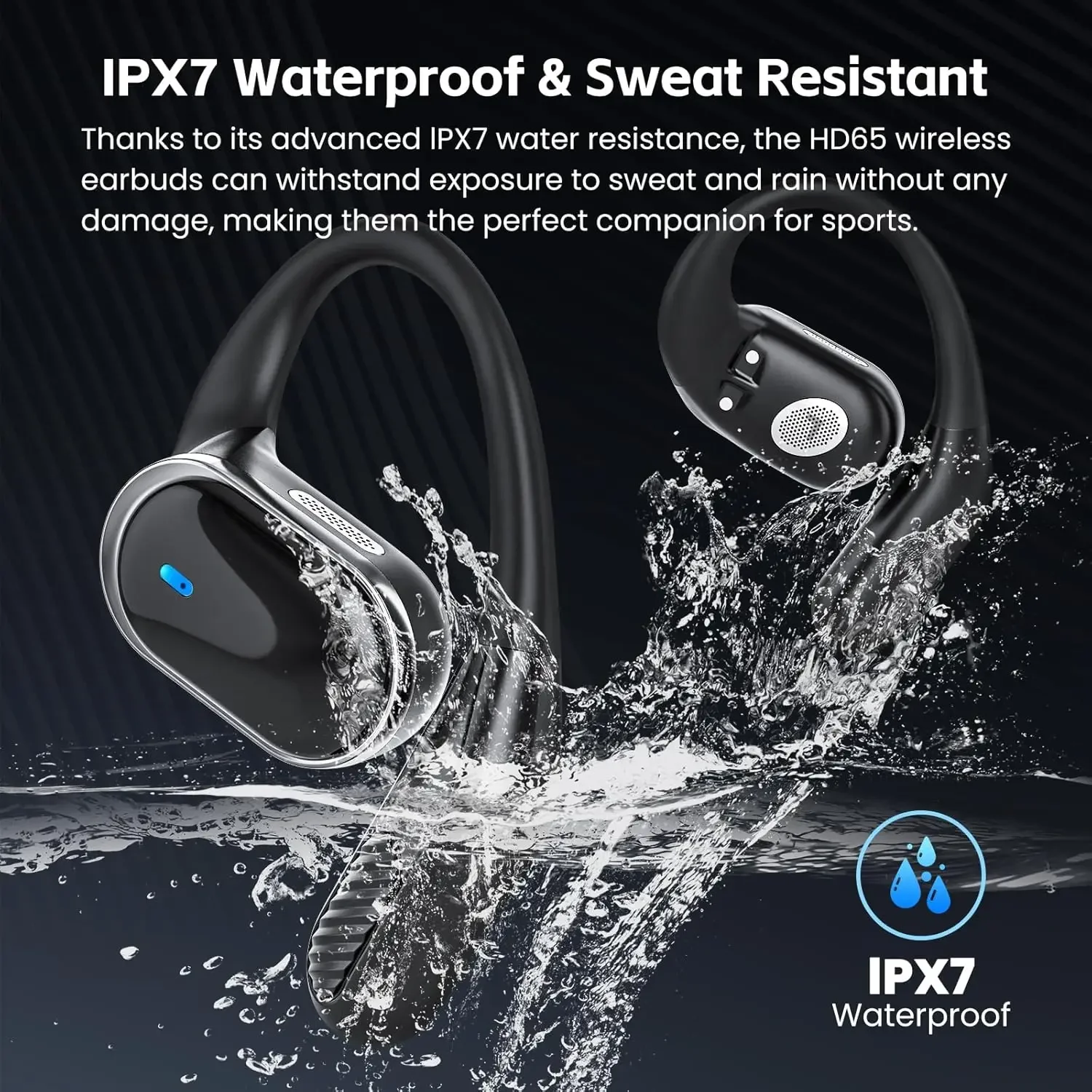 Headphone Open-Ear dengan Keny - Type C Wired Earphones With Mic ulasan dan harga