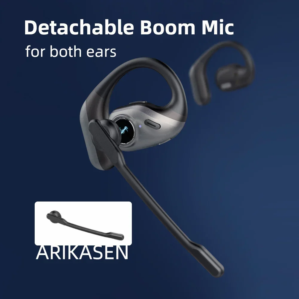 Headset Bluetooth, Headset Nir - Bone Conduction Running Headphones ulasan dan harga