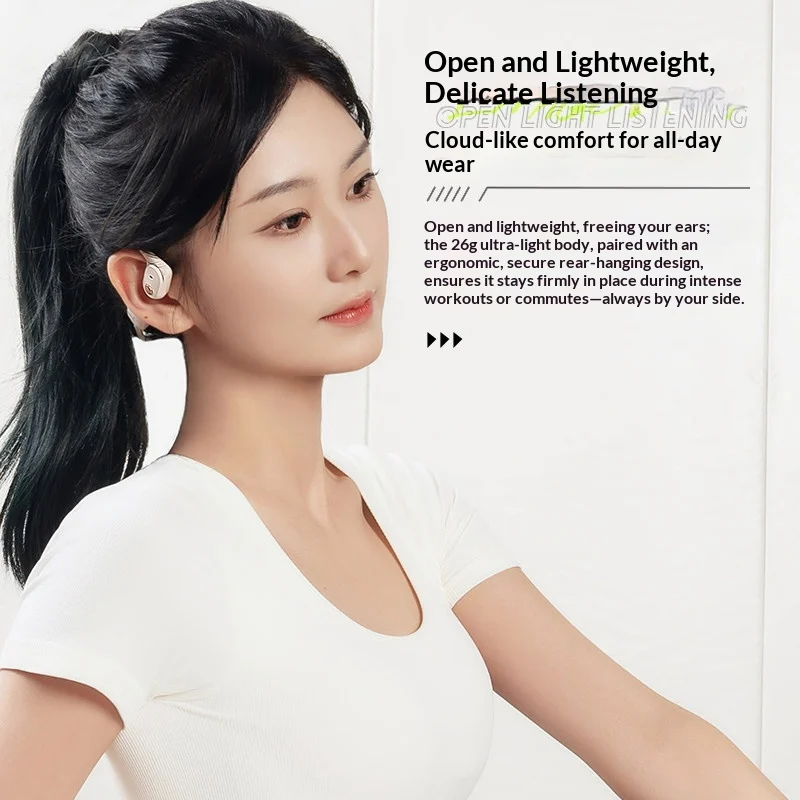 LANGSDOM AirWave, Headphone Bl - Bone Conduction Running Headphones ulasan dan harga