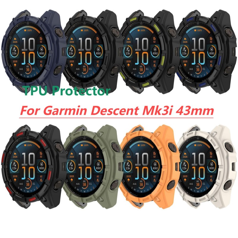 Casing TPU untuk Garmin Descen - Smartwatches ulasan dan harga