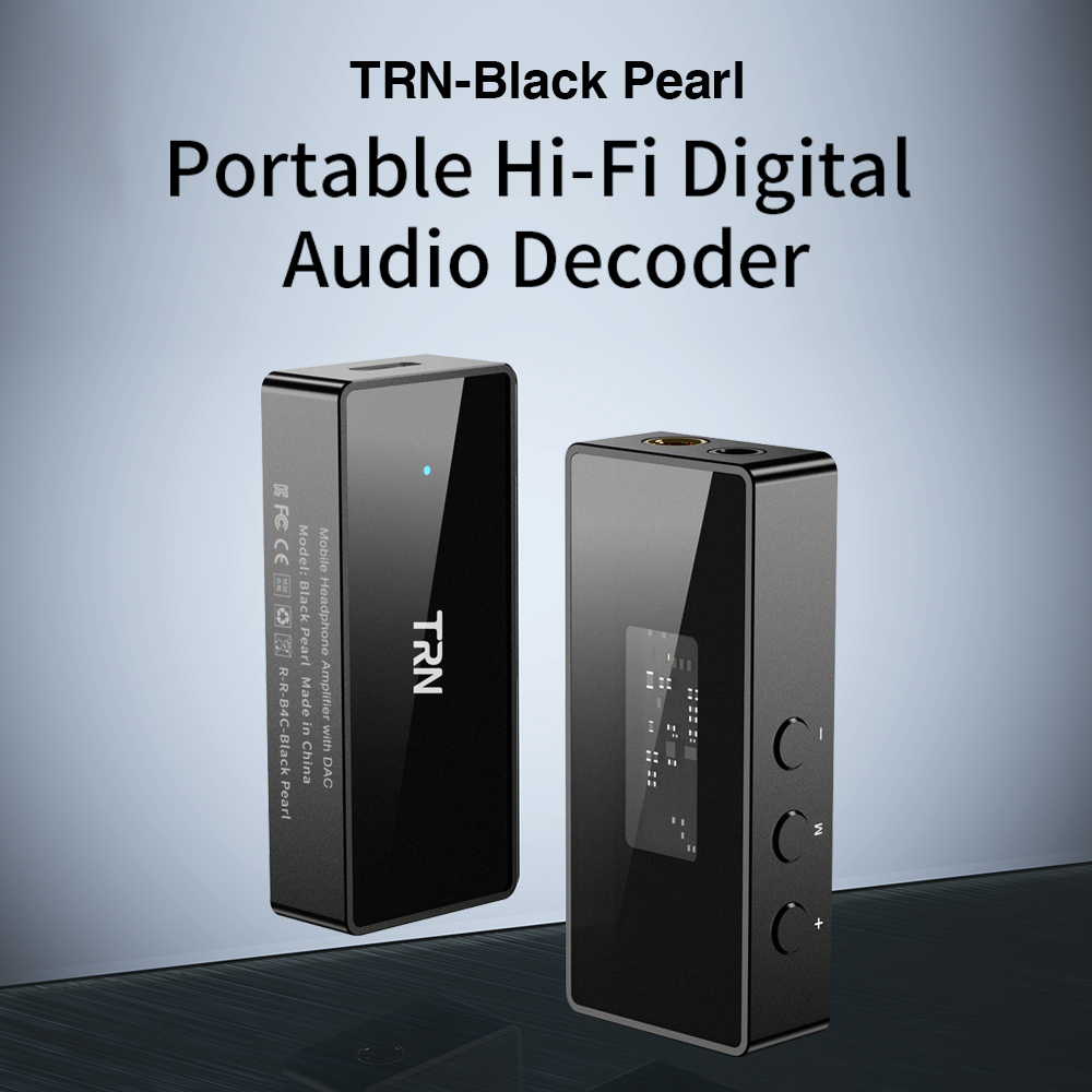 Tas Kejutan TRN: Black Pearl,  - Planar Magnetic Iem Earphones ulasan dan harga