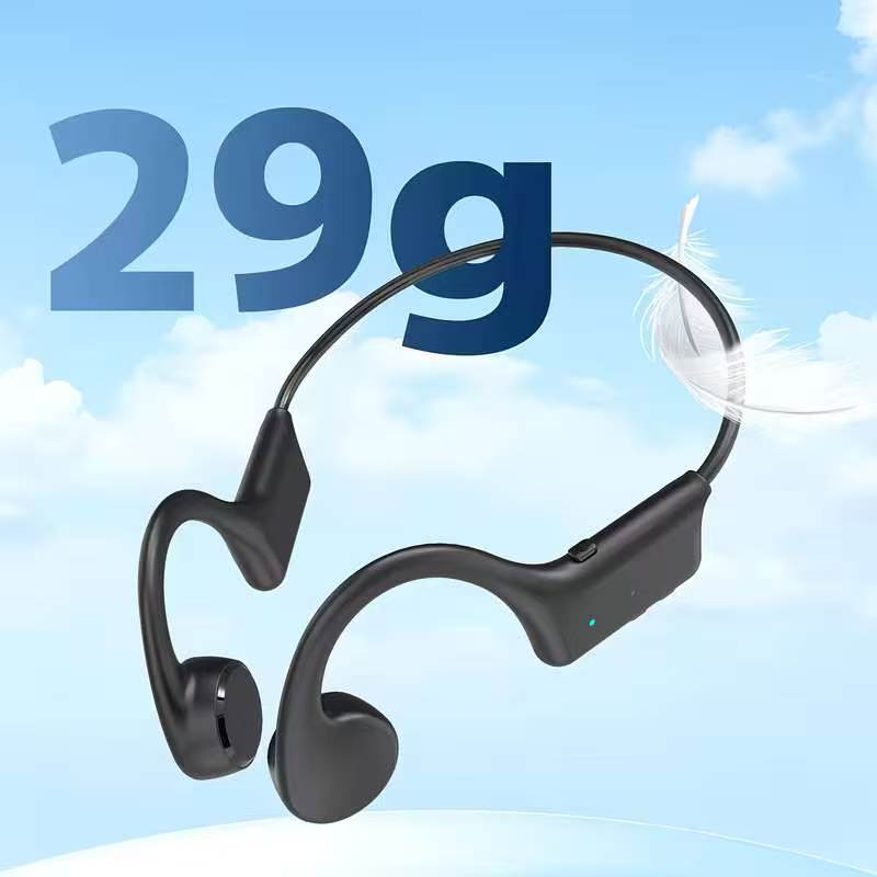 Headphone Konduksi Tulang deng - Bone Conduction Running Headphones ulasan dan harga