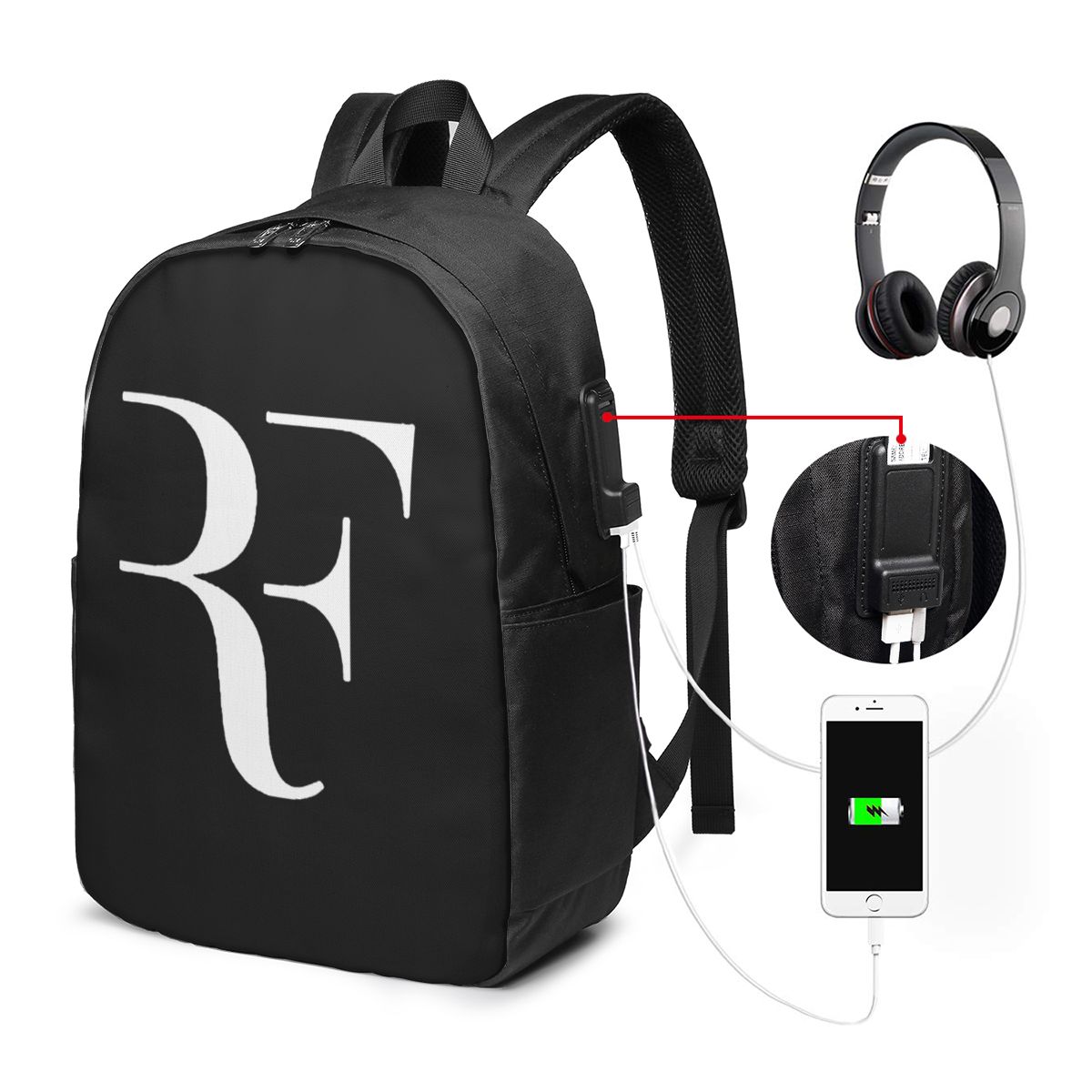 Roger Federer Tas Ransel Trave - Laptops ulasan dan harga