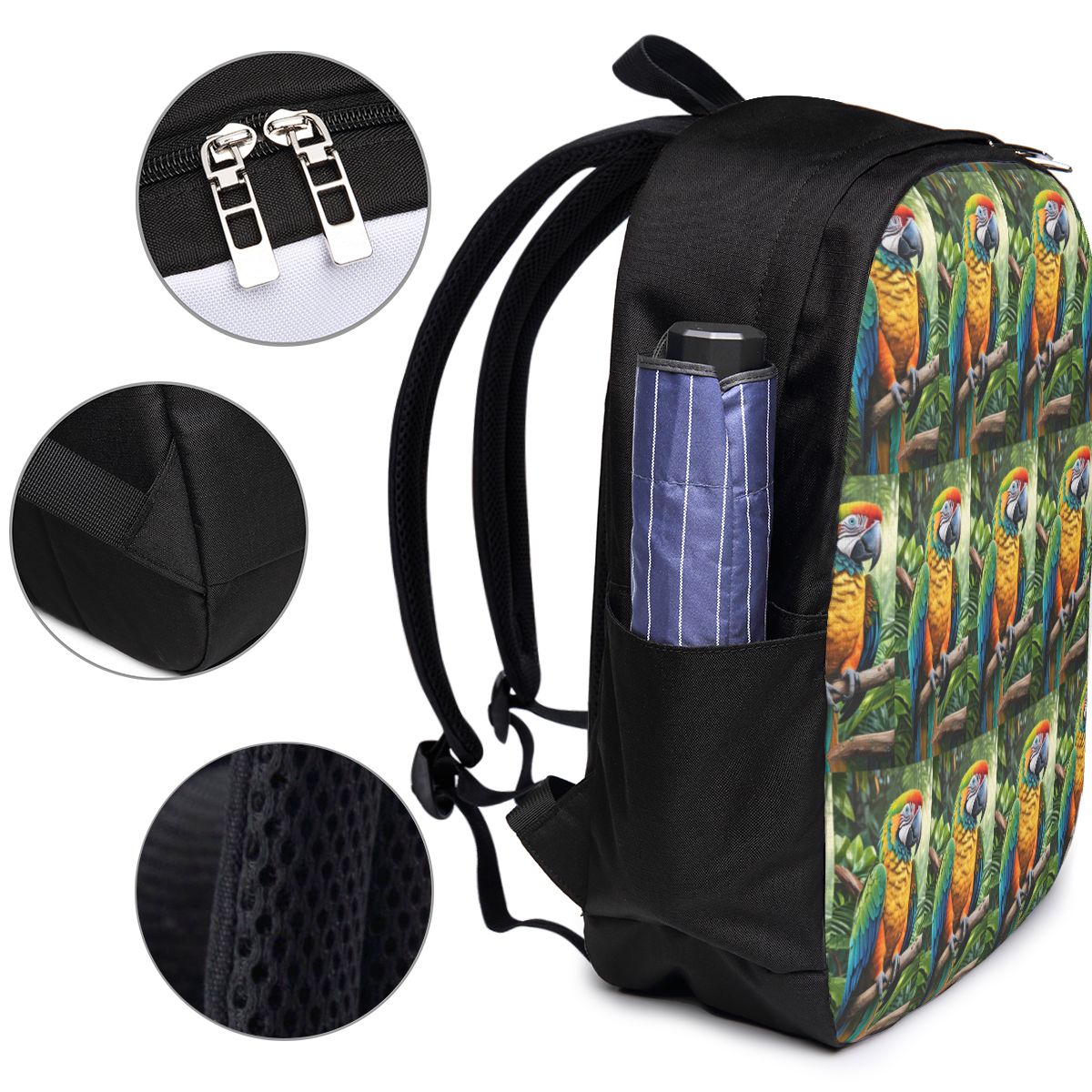 Tas Ransel Burung Beo Macaw Lu - Laptops ulasan dan harga