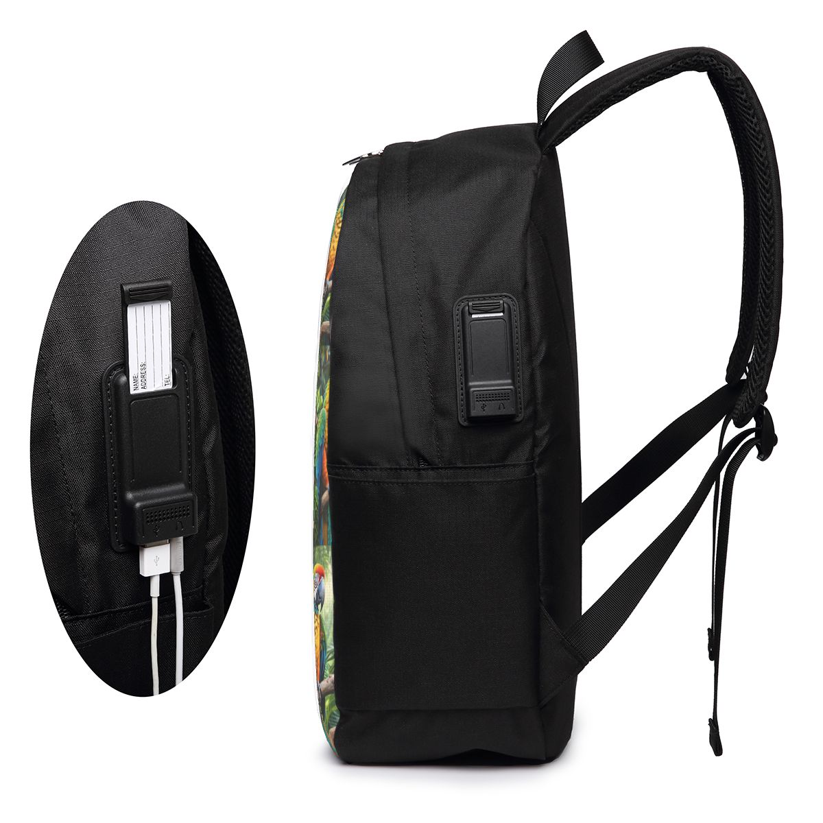 Tas Ransel Burung Beo Macaw Lu - Laptops ulasan dan harga