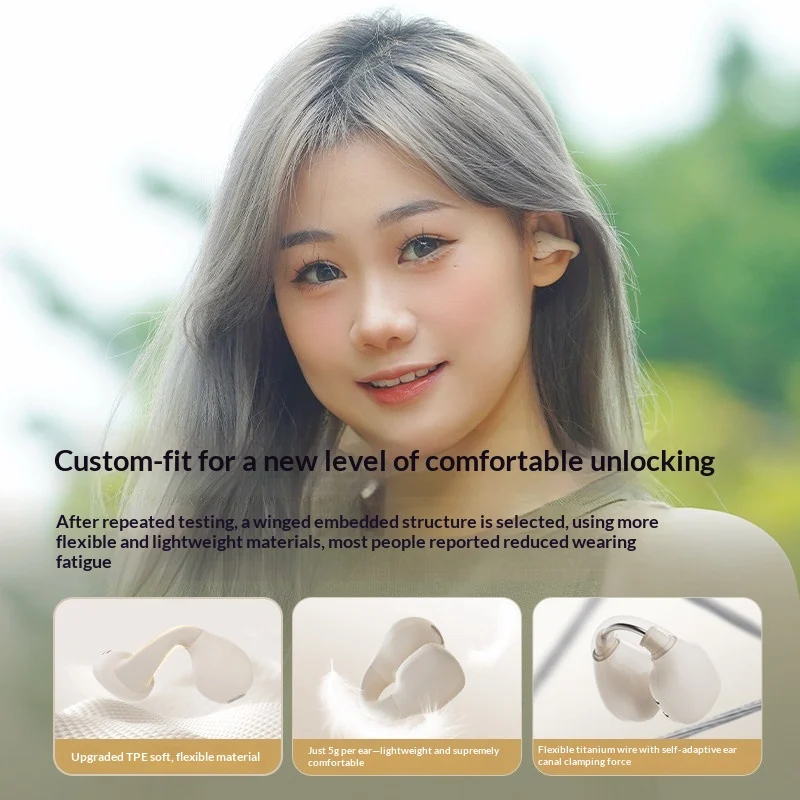 LANGSDOM TS03PRO, Headphone Bl - Bone Conduction Running Headphones ulasan dan harga