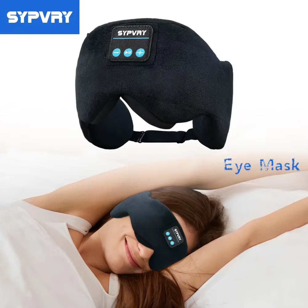 Masker Mata Bluetooth dengan H - Sleep Mask Headphones Bluetooth ulasan dan harga